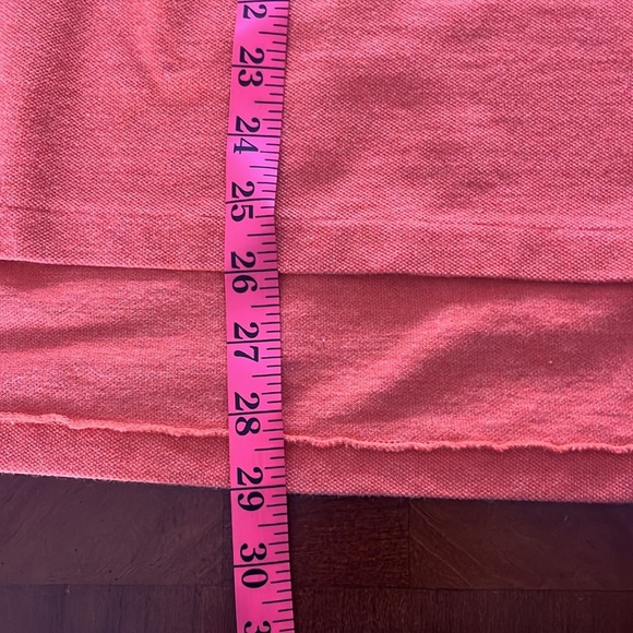 Ralph Lauren Custom Fit Polo Shirt Orange XL - Picture 8 of 9